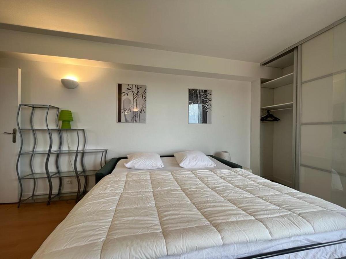 Studio Spacieux 40M² A Anglet : Proche Plage, Piscine, Golf, Pour 4 Pers Avec Parking Et Wifi - Fr-1-239-685 Exterior photo